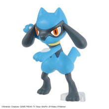 Load image into Gallery viewer, Pokemom Plastic Model Collection Select Series 44 Riolu &amp; Lucario