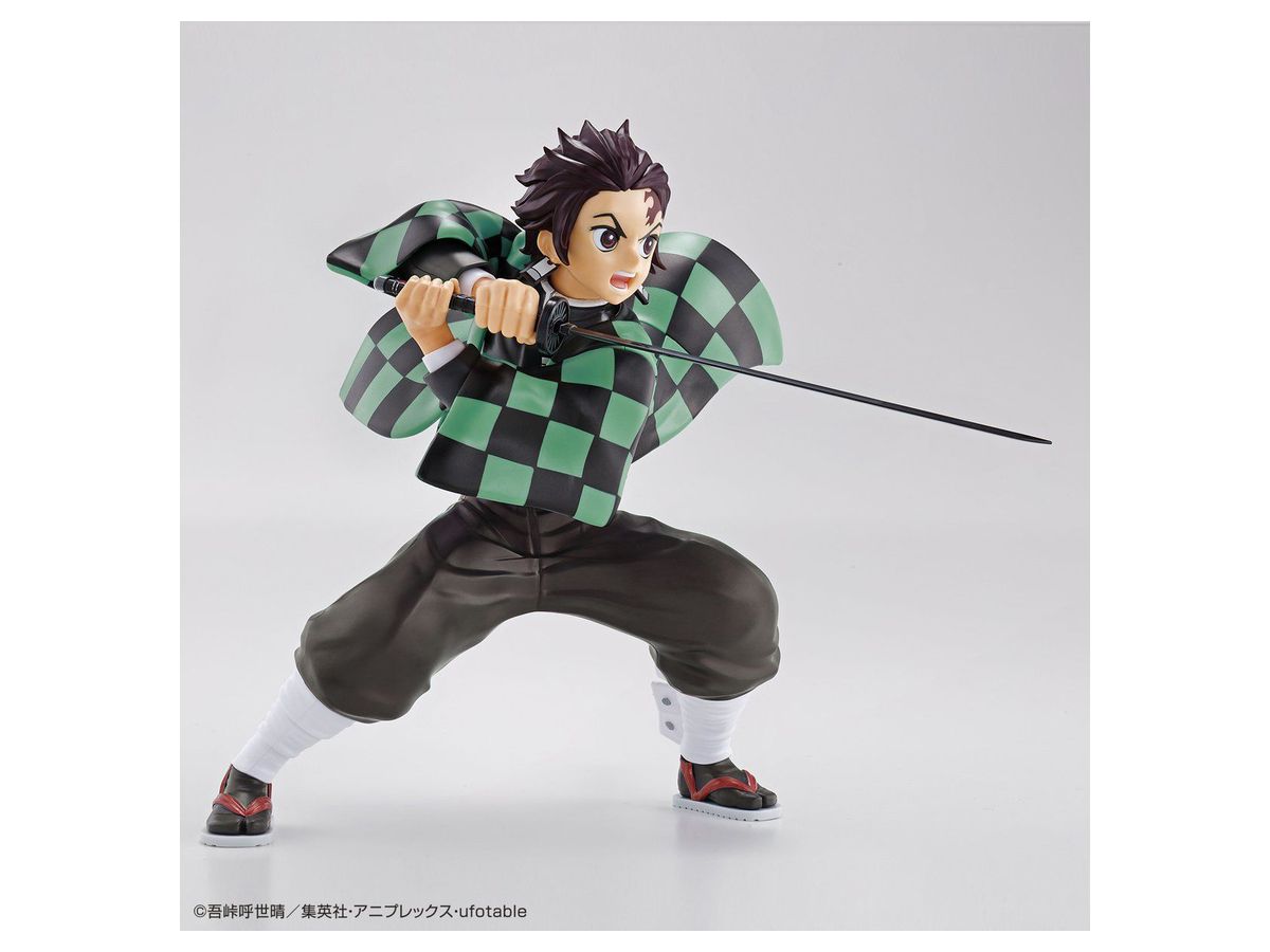 Demon Slayer Kimetsu No Yaiba Tanjiro Kamado Model Kit