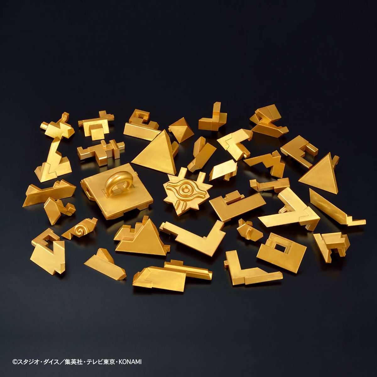 Yu-Gi-Oh Ultimagear Millennium Puzzle Model Kit – Travelling Man UK