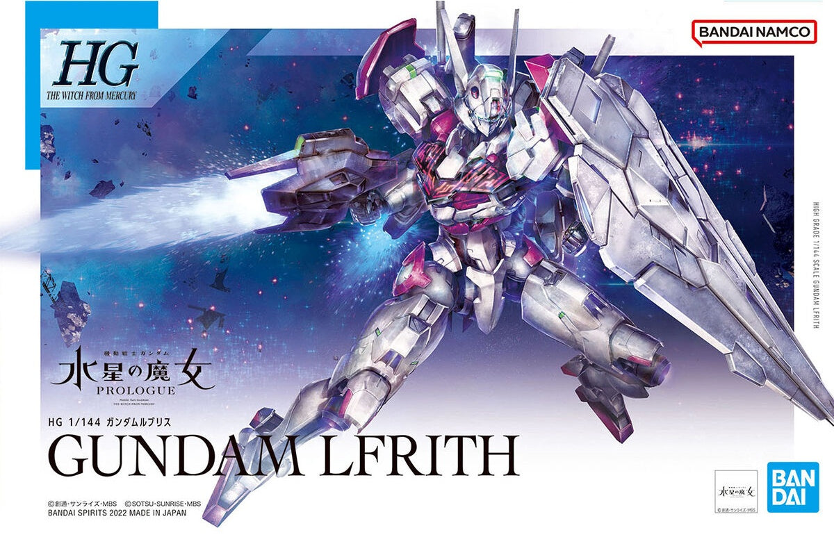 HG Gundam Lfrith 1/144 Model Kit
