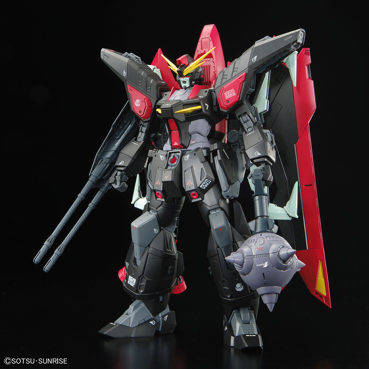 1/100 Gundam Seed Full Mechanics GAT-X370 Raider Gundam Model Kit