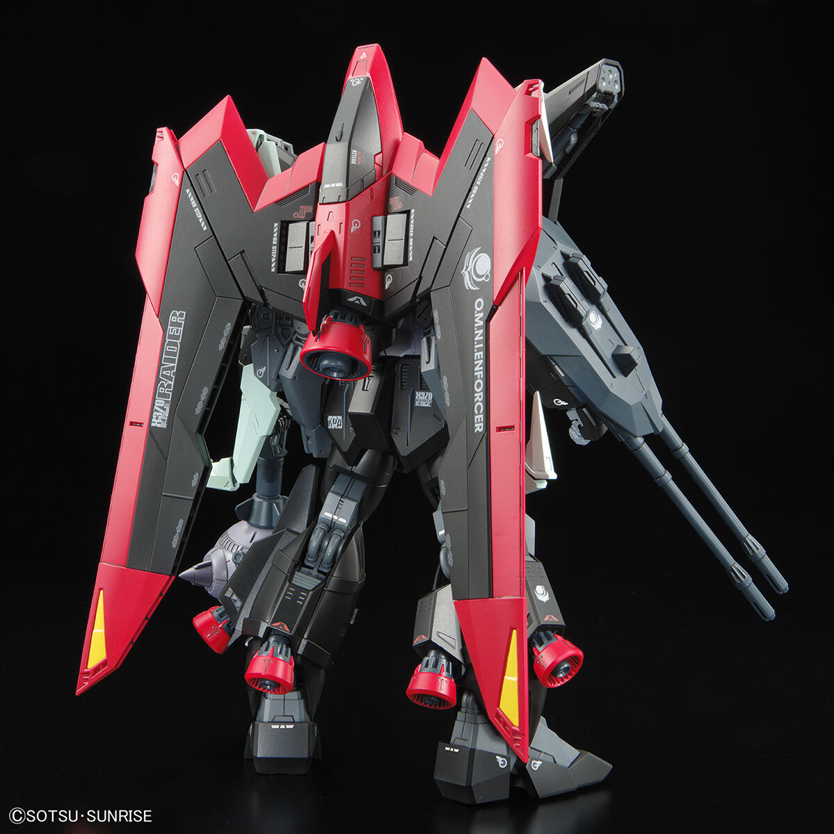 1/100 Gundam Seed Full Mechanics GAT-X370 Raider Gundam Model Kit