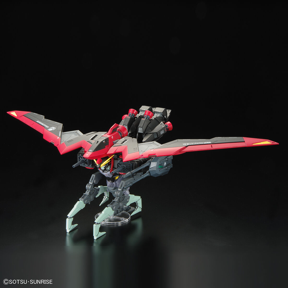 1/100 Gundam Seed Full Mechanics GAT-X370 Raider Gundam Model Kit