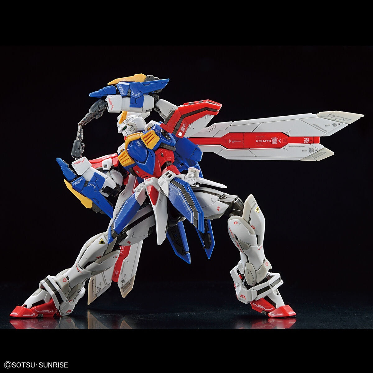 RG God Gundam 1/144 Model Kit