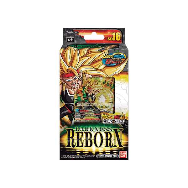 Dragon Ball Super CG - Starter Deck SD16 Darkness Reborn