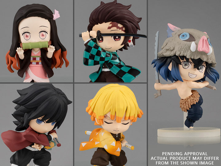 Demon Slayer Kimetsu No Yaiba Chibi Masters Figure