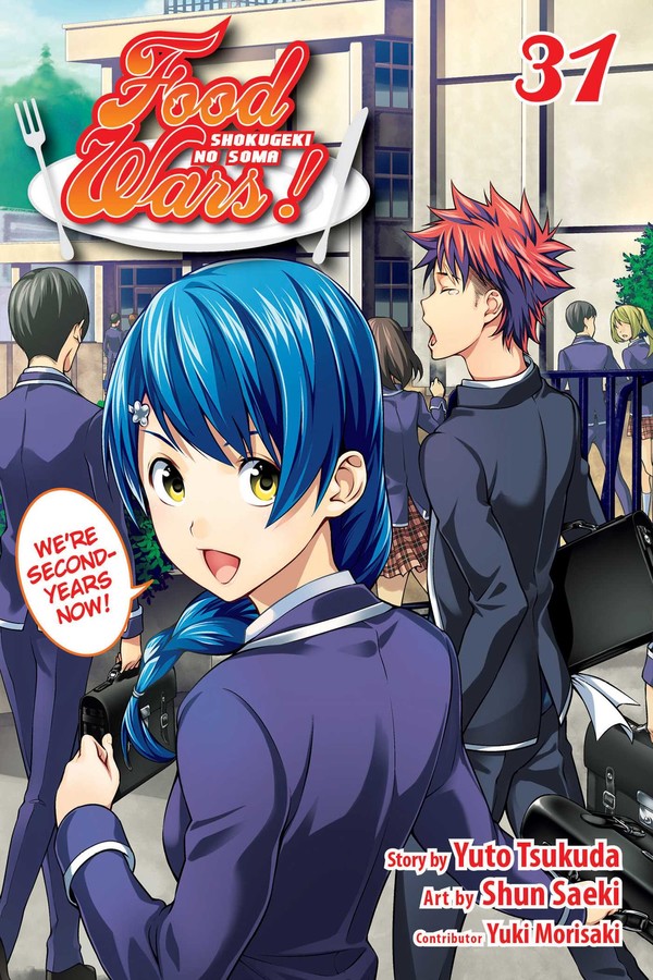 Food Wars! Shokugeki No Soma Volume 31