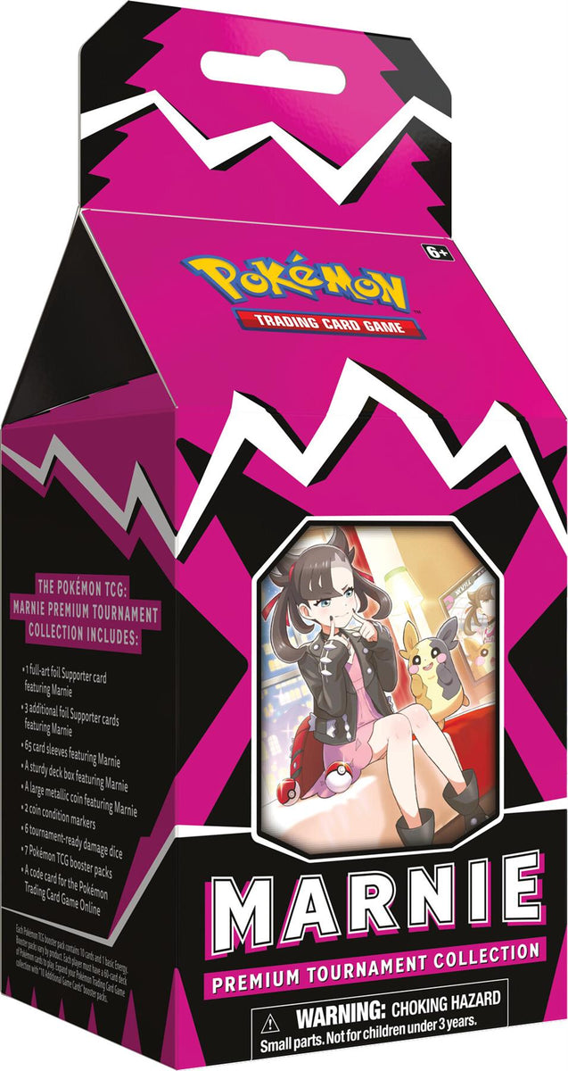 pokemon trading card game dragonite Pokemon TCG Marnie Premium Tournament Collection – Travelling Man UK