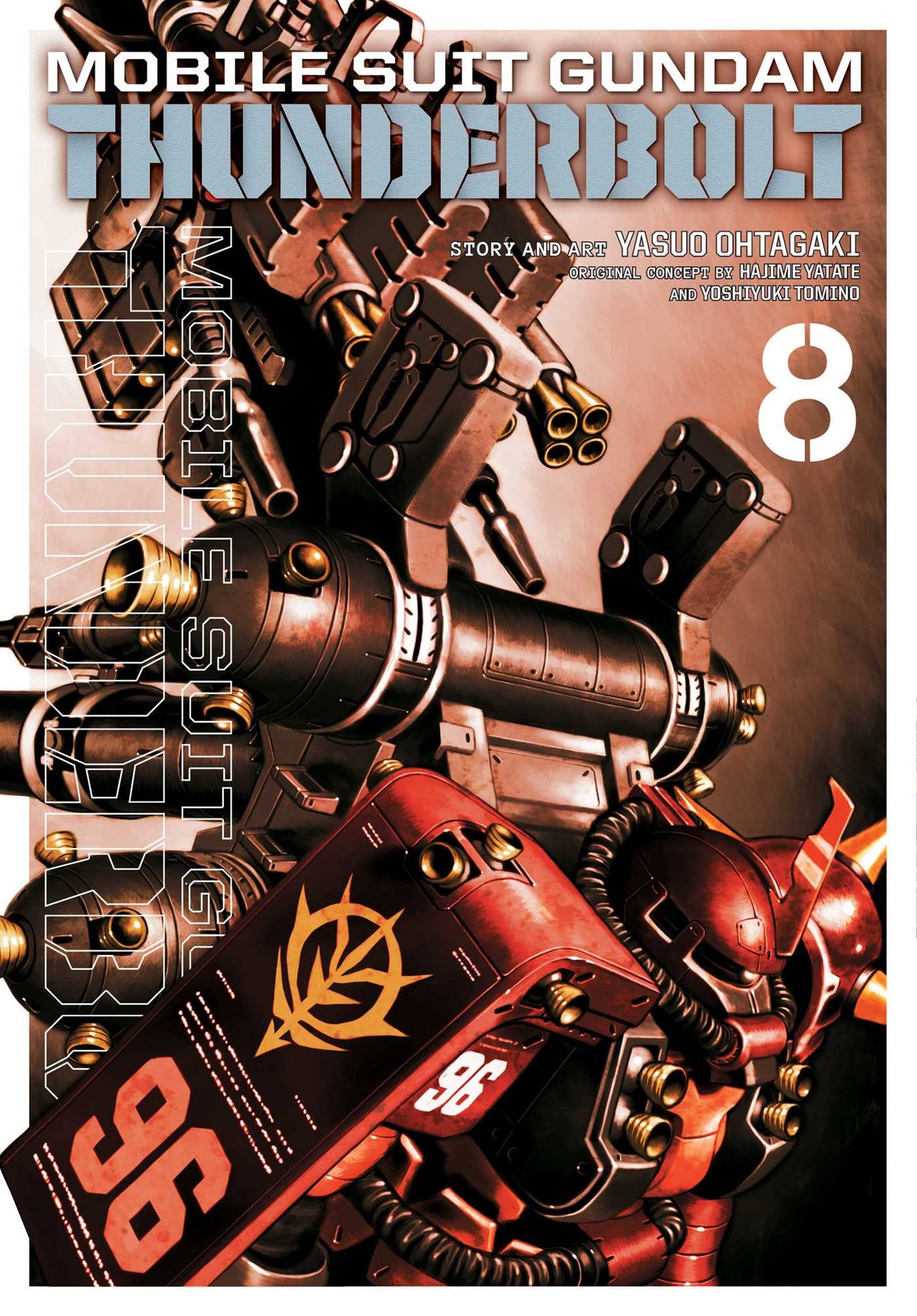 Mobile Suit Gundam Thunderbolt Volume 8