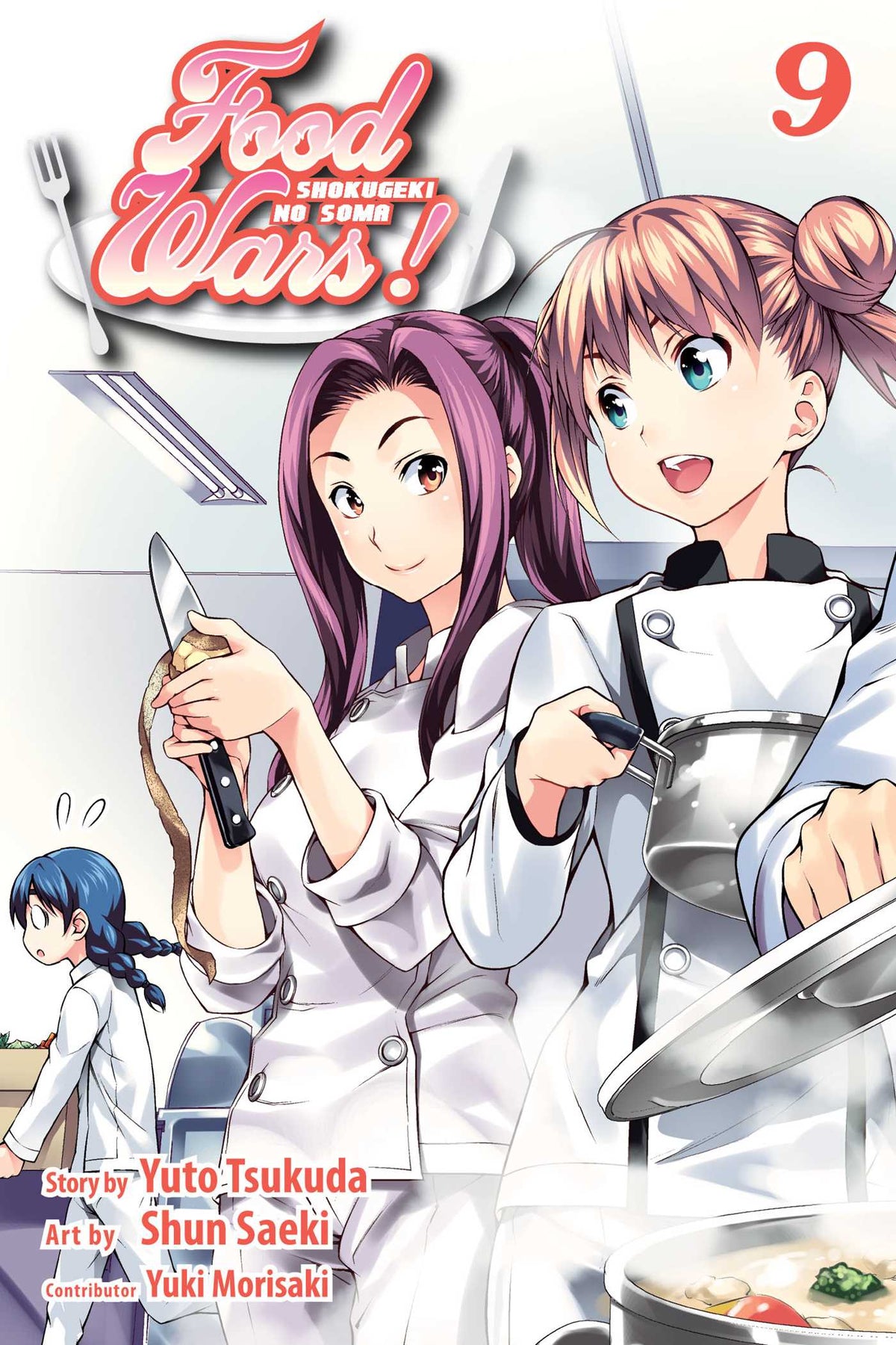 Food Wars! Shokugeki No Soma Volume 9