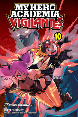 My Hero Academia Vigilantes Volume 10