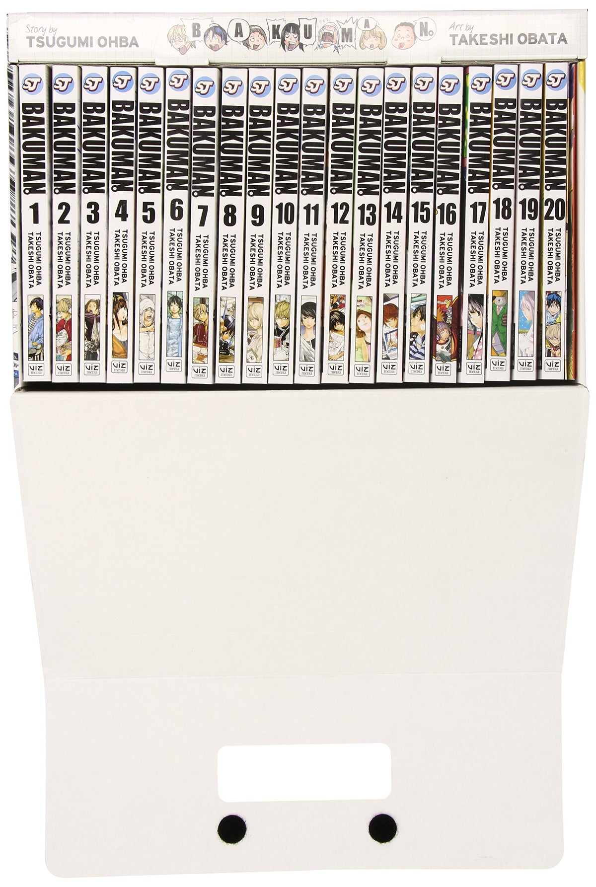 Bakuman Complete Box Set Volumes 1-20