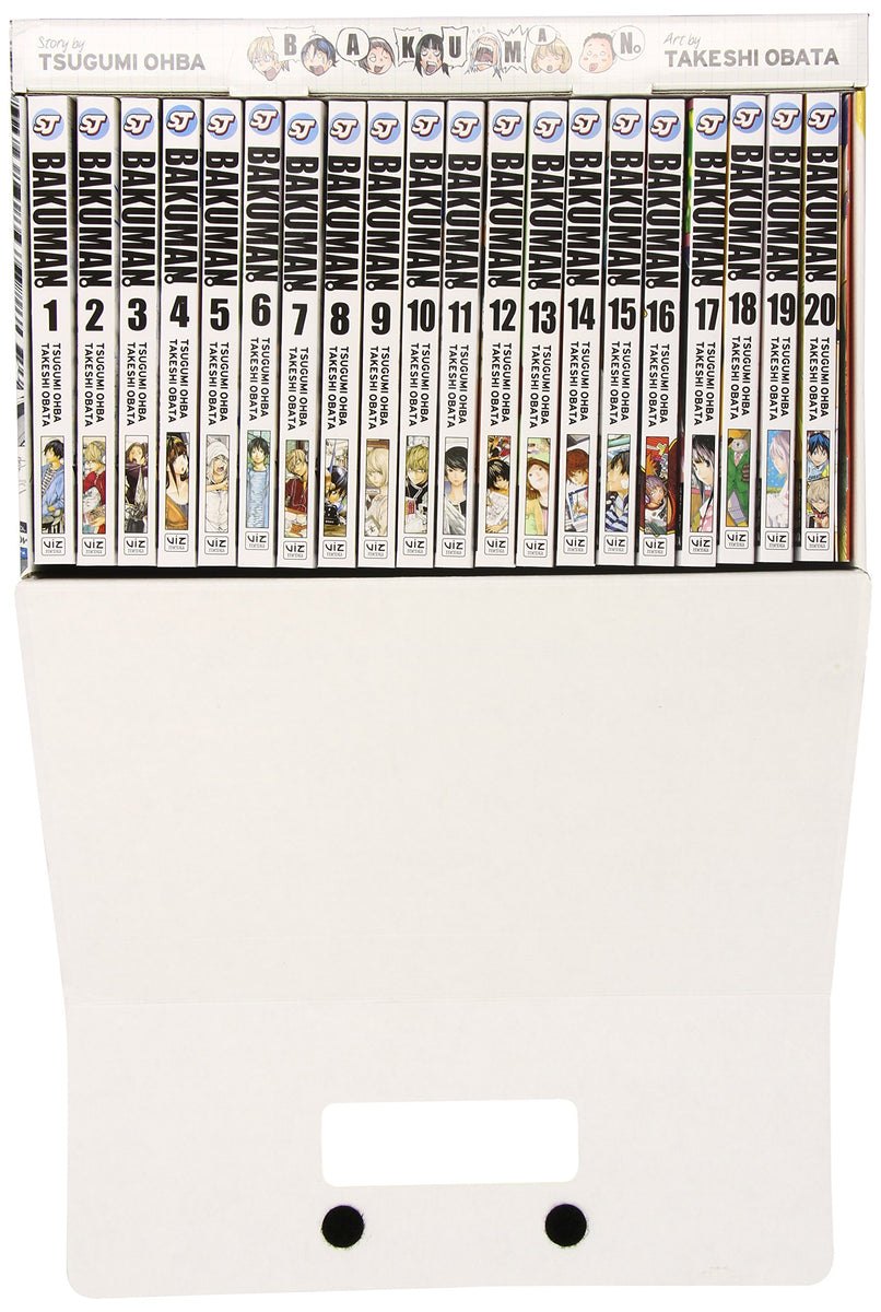 Bakuman Complete Box Set Volumes 1-20