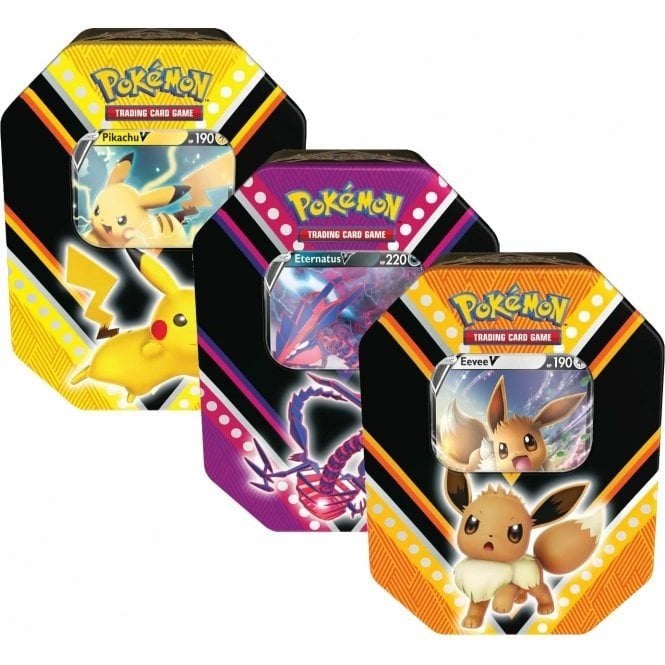 Pokemon TCG V Powers Tin