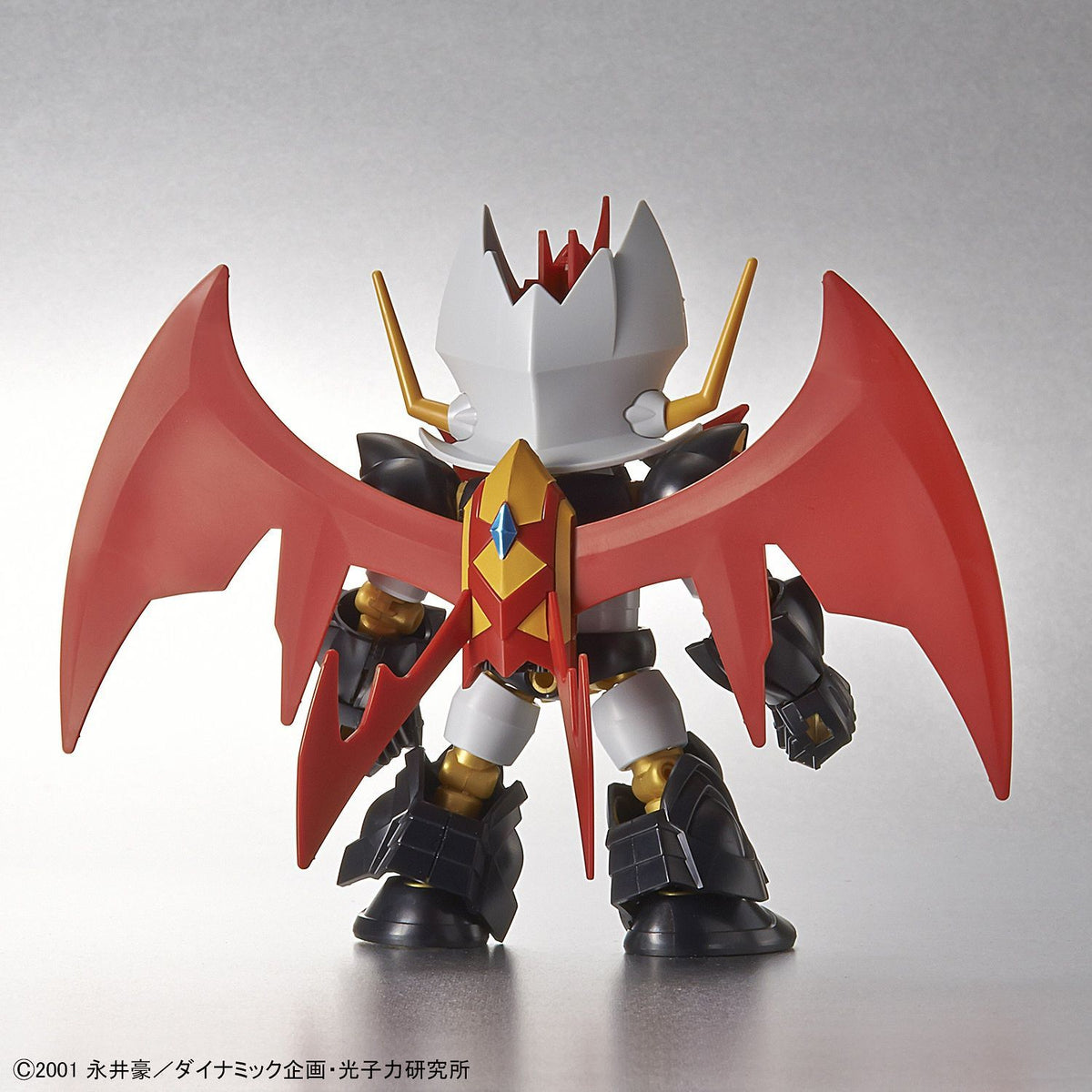 SD Cross Silhouette Mazinkaiser Model Kit