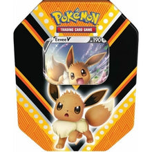 Load image into Gallery viewer, Pokemon TCG V Powers Tin