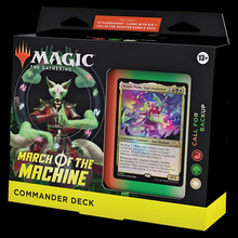 Load image into Gallery viewer, Magic: The Gathering March of the Machine Commander Deck