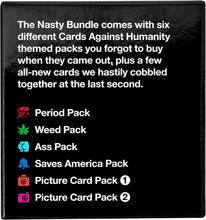 Load image into Gallery viewer, Cards Against Humanity Nasty Bundle