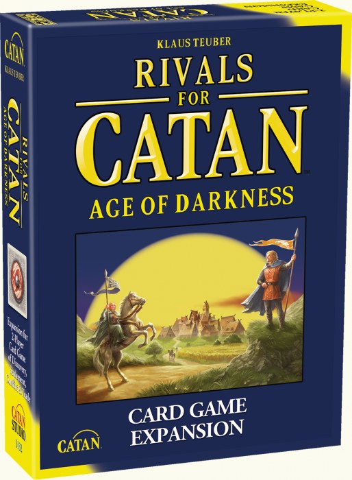 Rivals for Catan: Age of Darkness