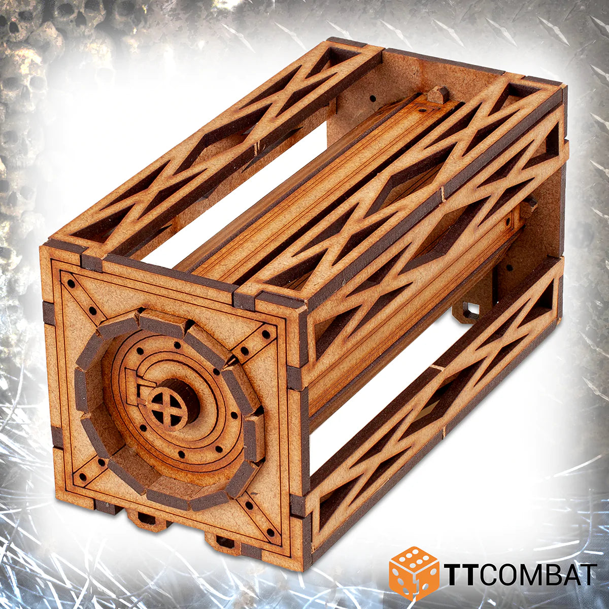 TTCombat Tabletop Scenics - Sci-fi Gothic Freighter Graveyard Small Containers