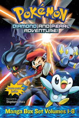 Pokemon Diamond And Pearl Adventure Box Set