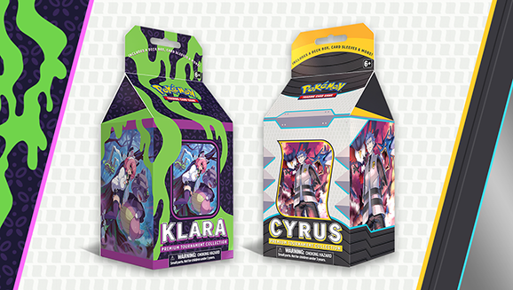 Pokemon TCG Premium Tournament Collection Klara / Cyrus