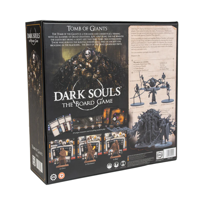 Dark Souls: The Board Game - Tomb of Giants Core Set