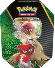 Load image into Gallery viewer, Pokemon TCG Divergent Powers Tins