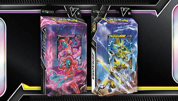 Pokemon TCG V Battle Deck Deoxys V / Zeraora V