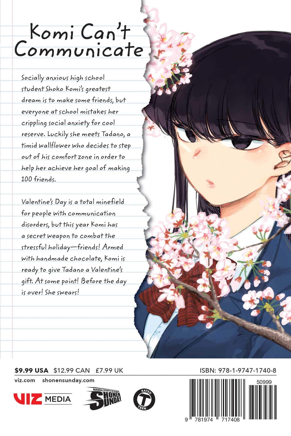 Komi Can't Communicate Volume 9
