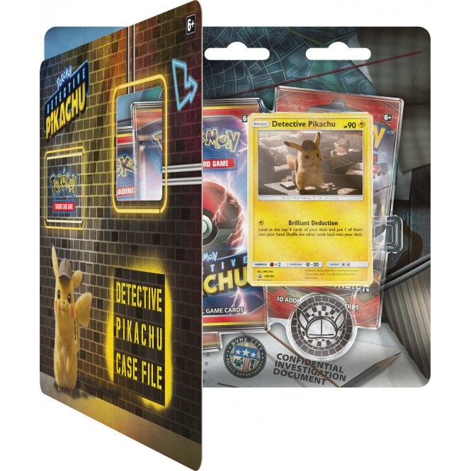 Pokemon TCG Detective Pikachu Case File – Travelling Man UK