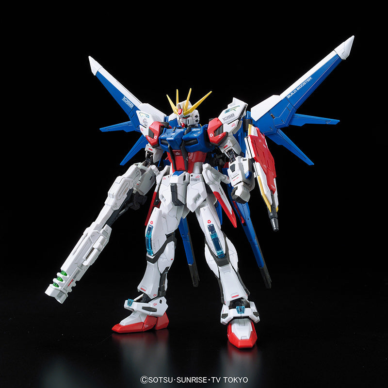RG Build Strike Gundam Full Package 1/144 Model Kit