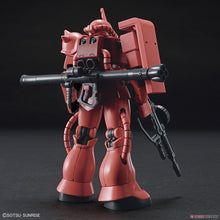 Load image into Gallery viewer, HGUC MS-06S Zaku II Char's Mobile Suit 1/144 Gundam Model Kit