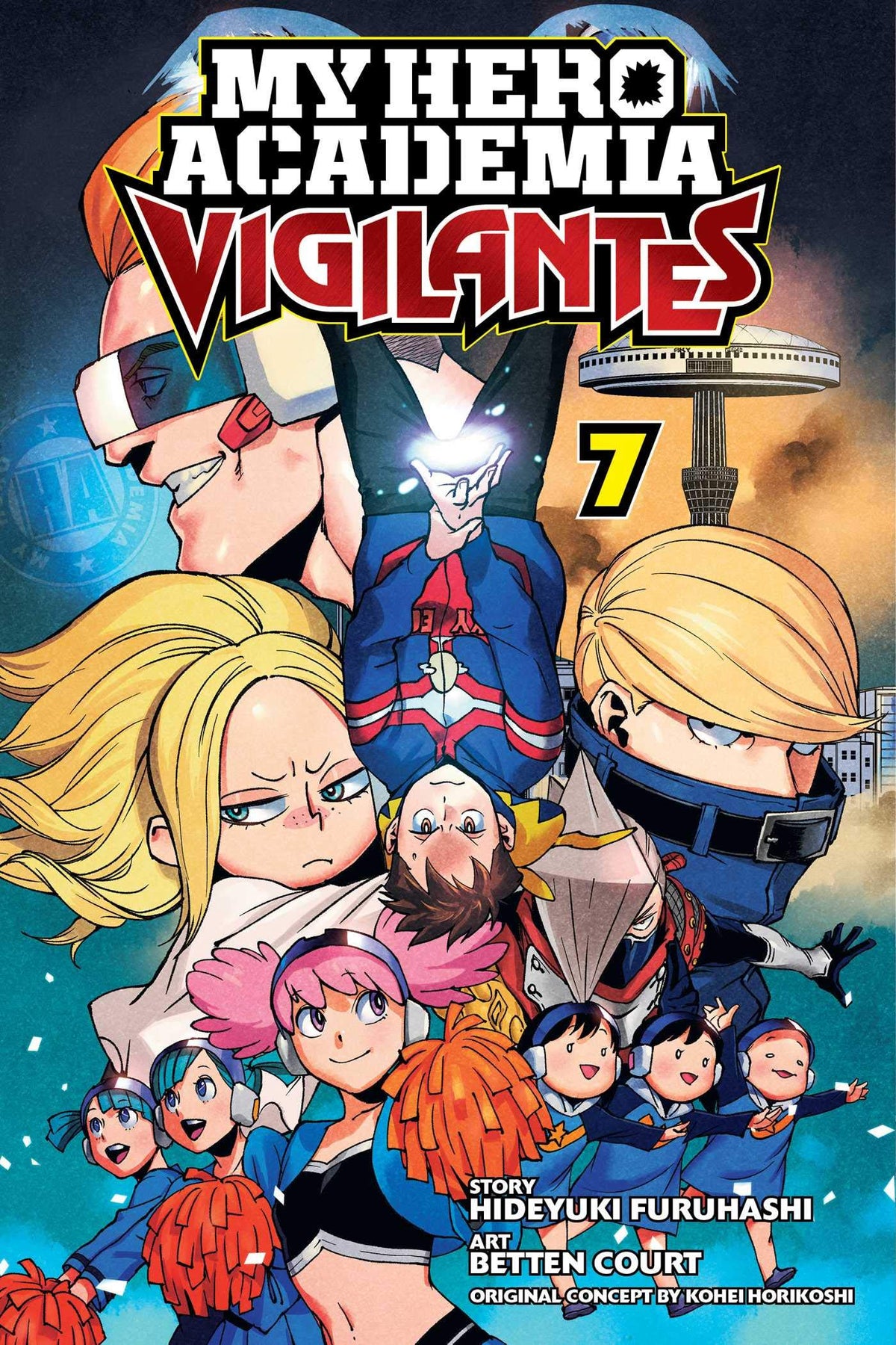 My Hero Academia VIGILANTES Volume 7