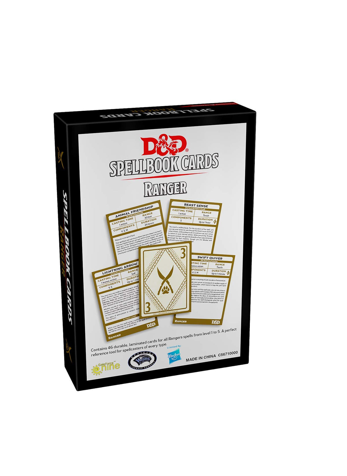 Dungeons & Dragons Spellbook Cards Ranger