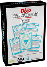Load image into Gallery viewer, Dungeons &amp; Dragons Spellbook Cards Paladin
