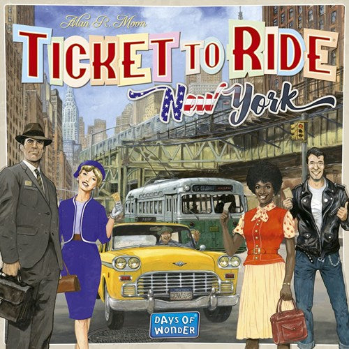 Ticket To Ride New York