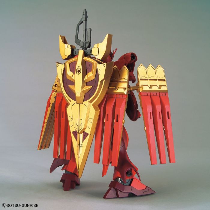 HGBD:R Nu-Zeon Gundam Captain Zeon's Mobile Suit 1/144 Model Kit