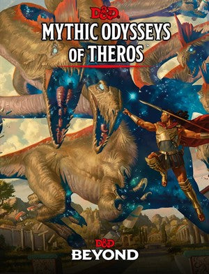 Dungeons & Dragons Mythic Odysseys Of Theros