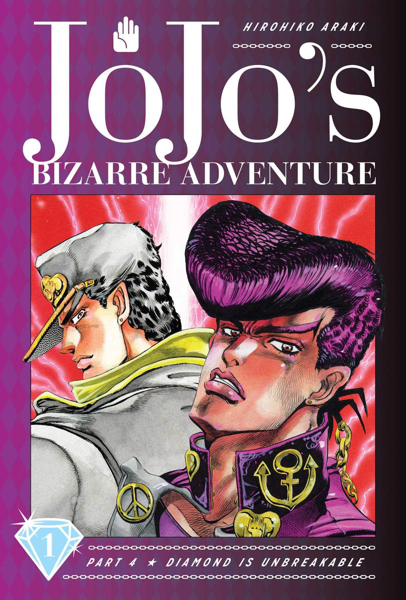 Jojo's Bizarre Adventure Part 4 Volume 1 HC – Travelling Man UK
