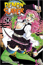 Load image into Gallery viewer, Demon Slayer Kimetsu No Yaiba Volume 14