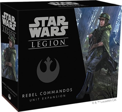 Star Wars Legion Rebel Commandos