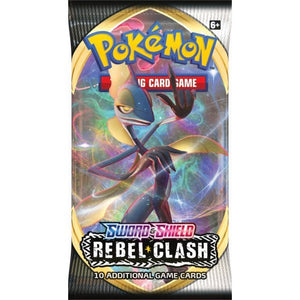 Pokemon Sword & Shield Rebel Clash Booster Pack