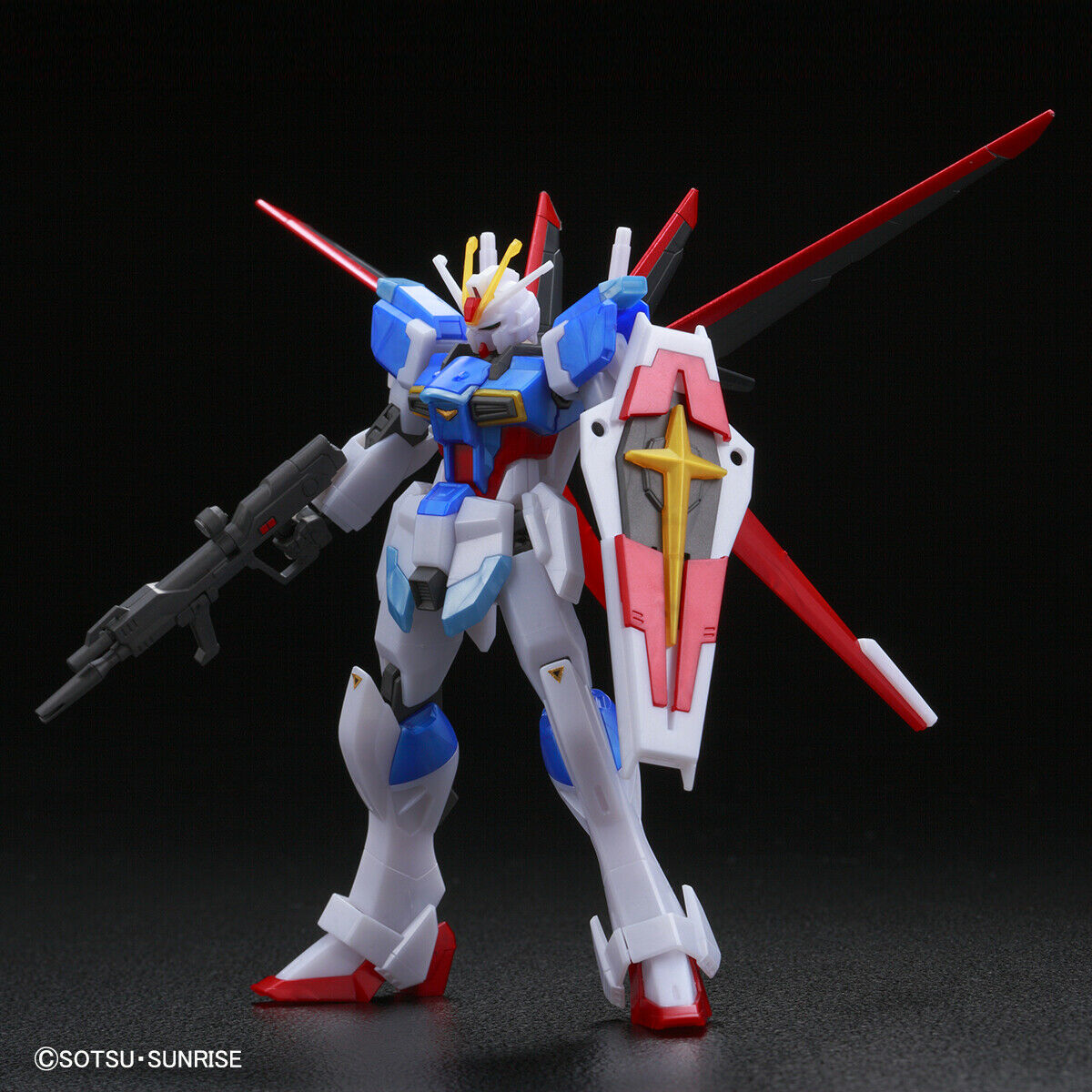 HG Freedom Gundam VS Force Impulse Gundam Metallic Set Model Kit