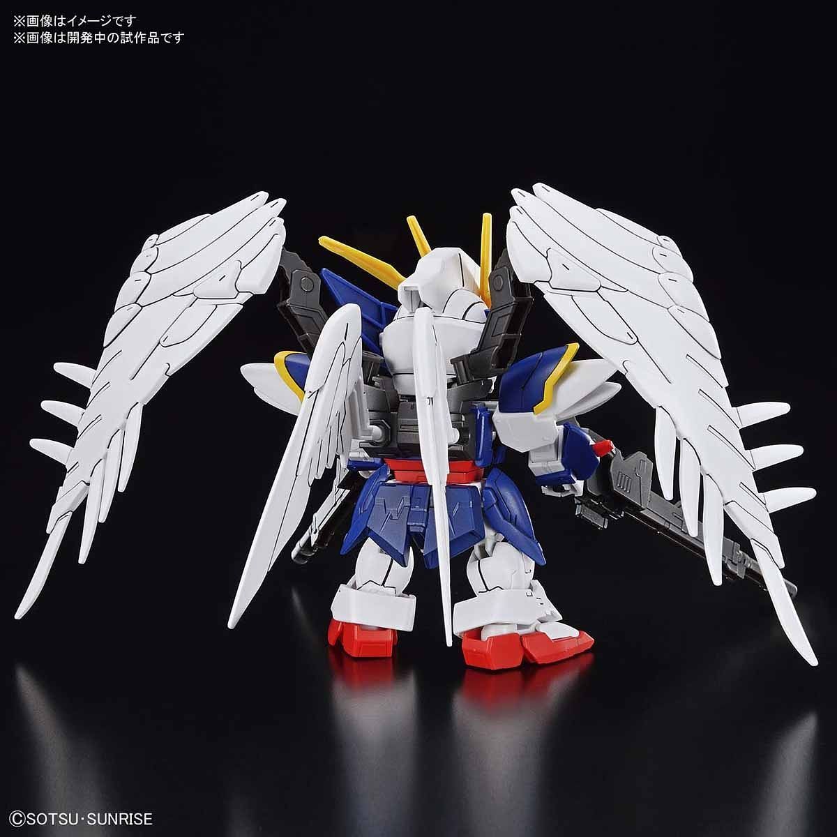 SD Cross Silhouette Wing Gundam Zero EW Model Kit