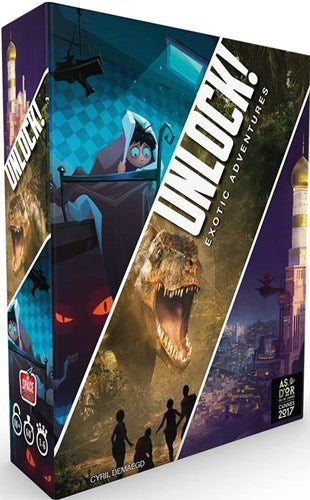 Unlock! 4 Exotic Adventure