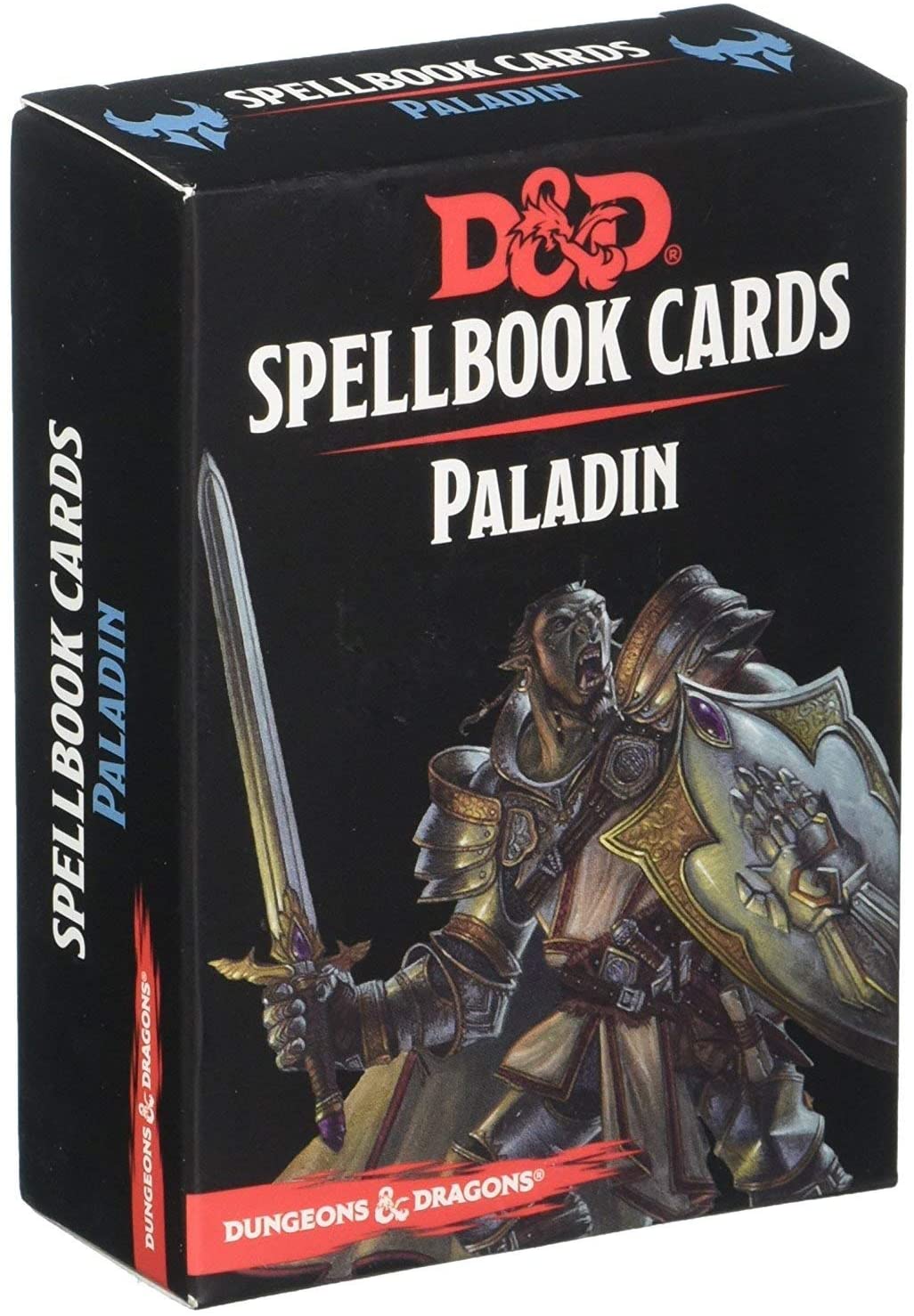 Dungeons & Dragons Spellbook Cards Paladin