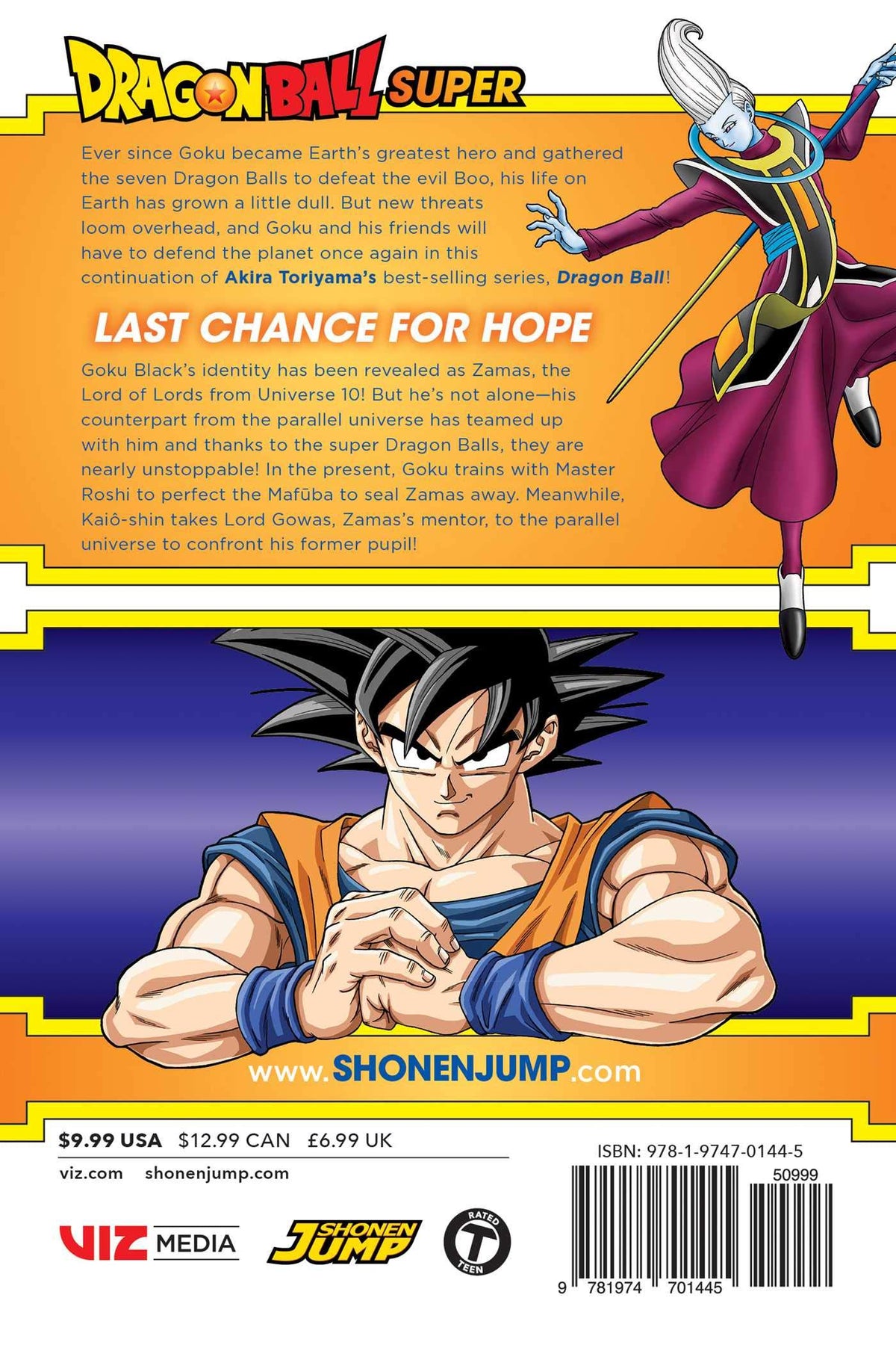 Dragon Ball Super Volume 4