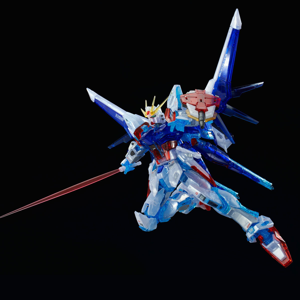 RG Gundam Build Strike System Clear 1/144 Model Kit