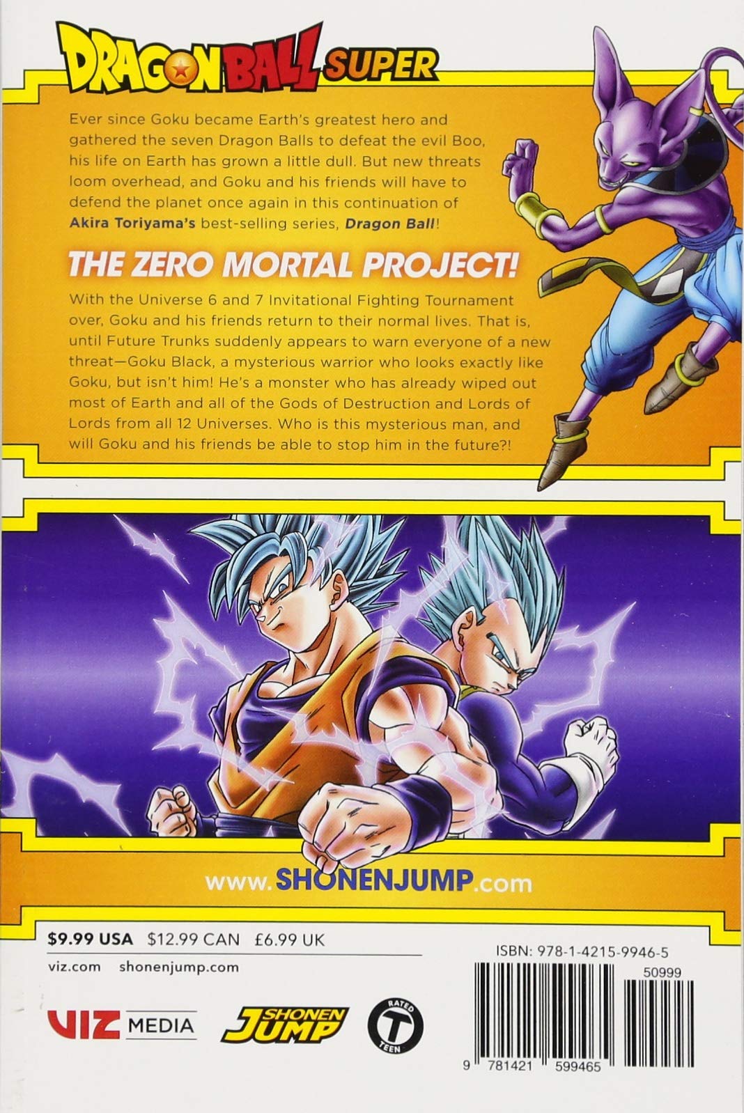 Dragon Ball Super Volume 3